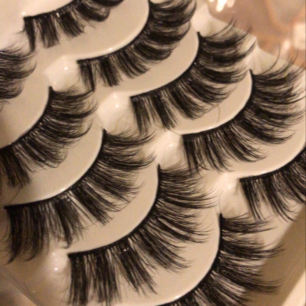 ALL NATURAL long lush lash strips 15mm